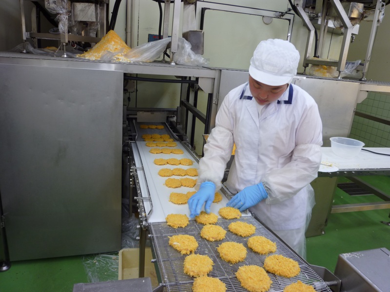 饶平日本食品加工